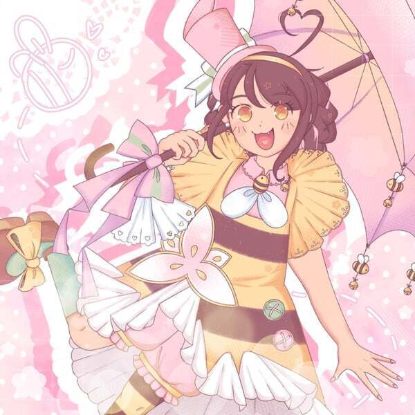 Cover art for Wanna Be Honeybee